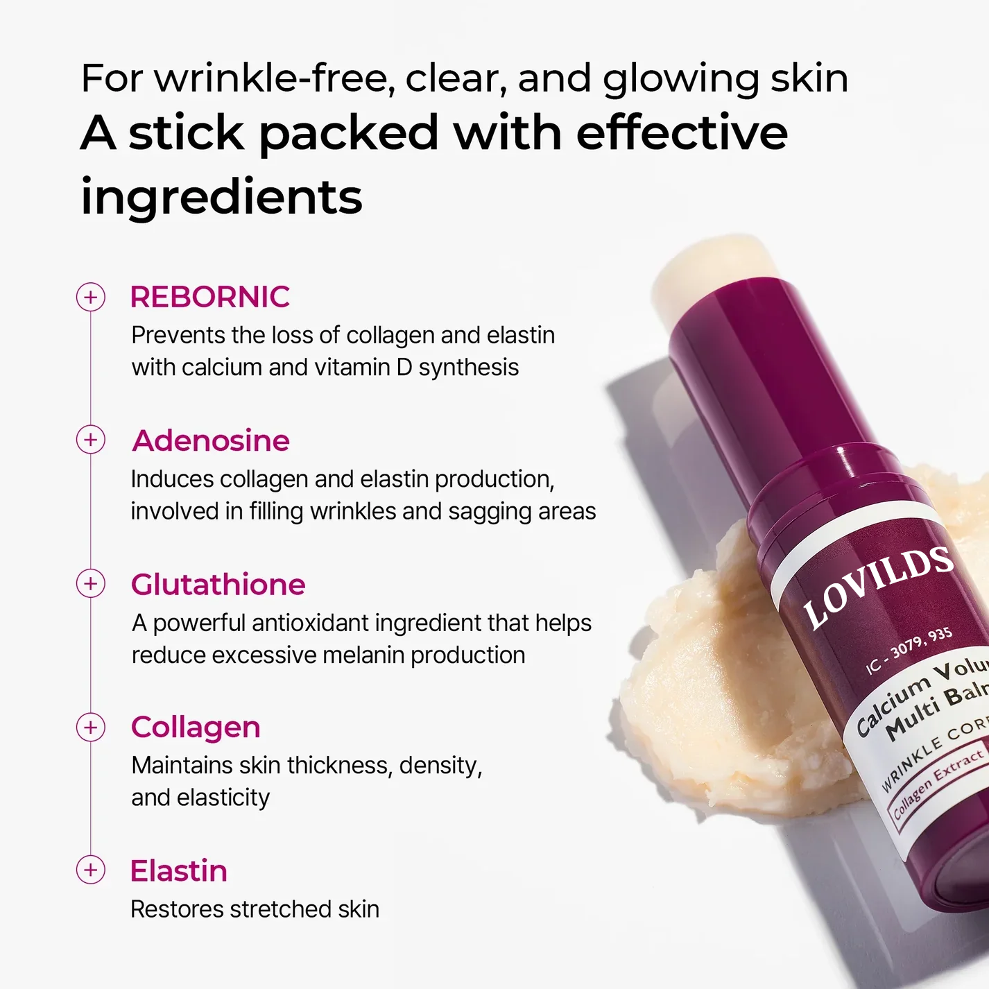 LOVILDS Collagen-Complex Moisturizing Cream
