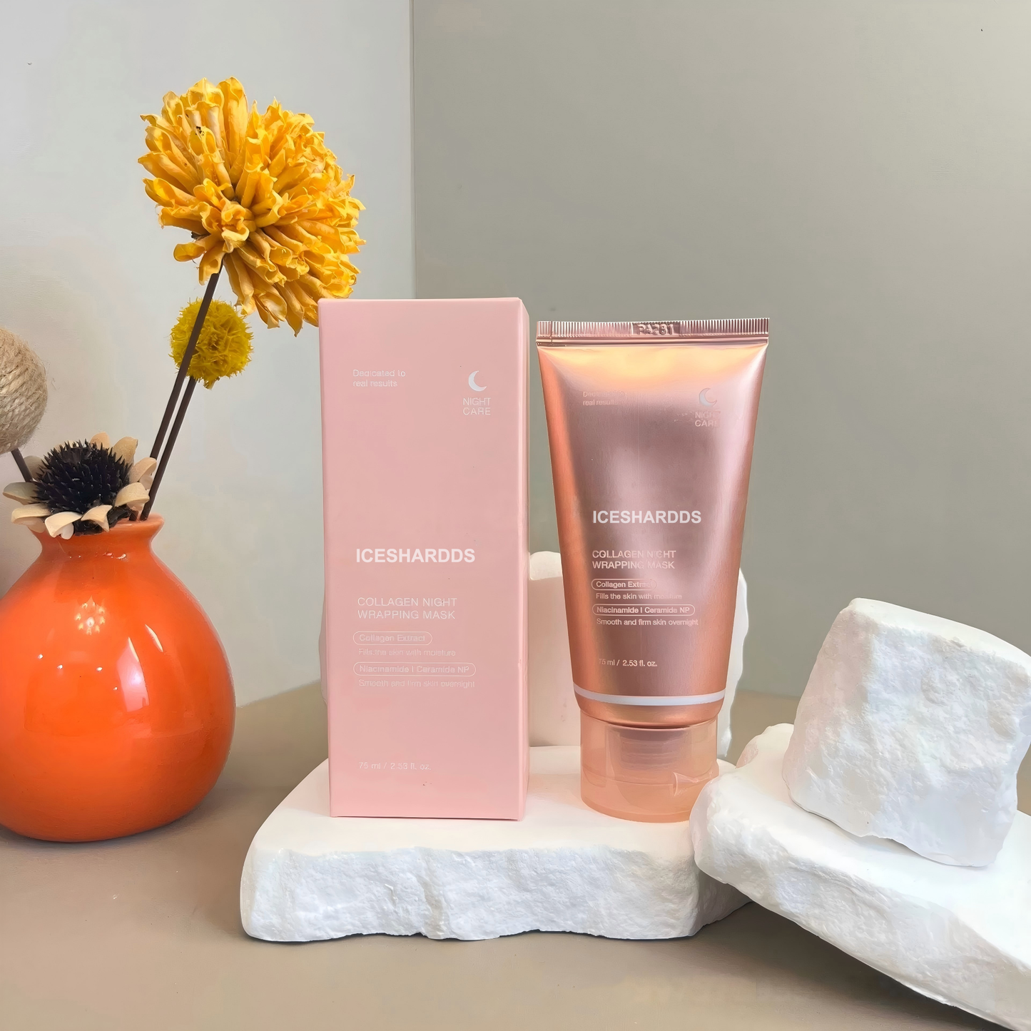 Iceshardds Collagen Night Wrapping Mask