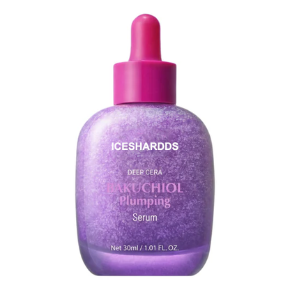 Iceshardds Bakuchiol Plumping Serum 30ml | Gentle Retinol Alternative for Firm, Youthful & Radiant Skin