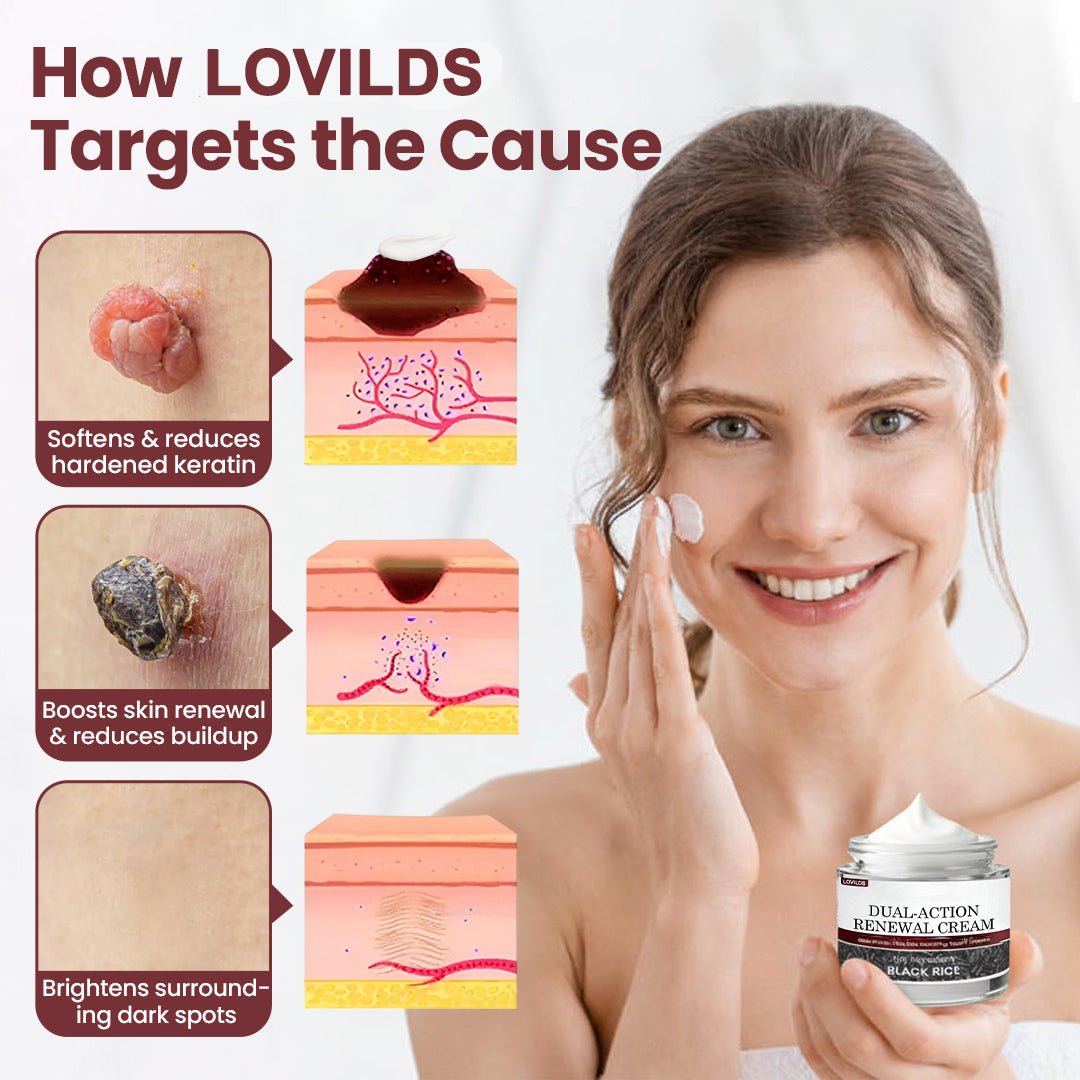 LOVILDS Dual-Action Renewal Cream