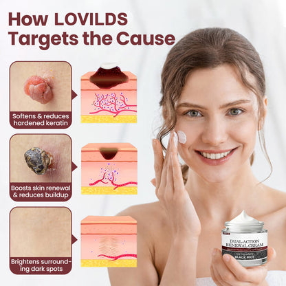 LOVILDS Dual-Action Renewal Cream