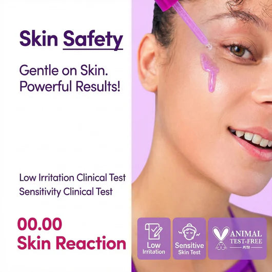 Iceshardds Bakuchiol Plumping Serum 30ml | Gentle Retinol Alternative for Firm, Youthful & Radiant Skin