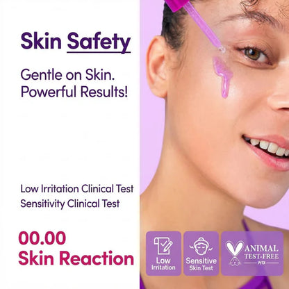 Iceshardds Bakuchiol Plumping Serum 30ml | Gentle Retinol Alternative for Firm, Youthful & Radiant Skin