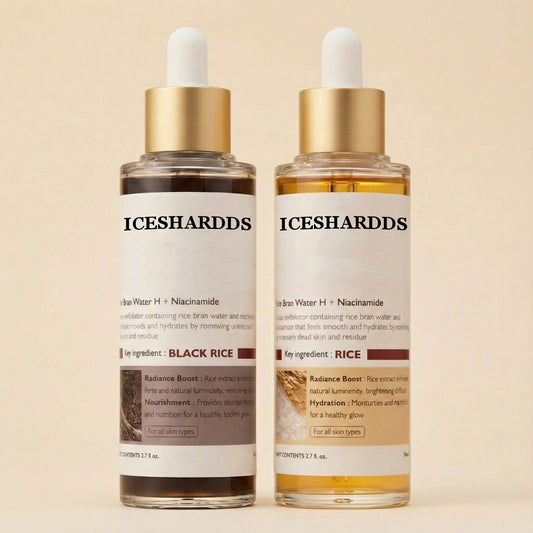 Iceshardds Nicotinamide exfoliating essence