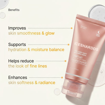 Iceshardds Collagen Night Wrapping Mask