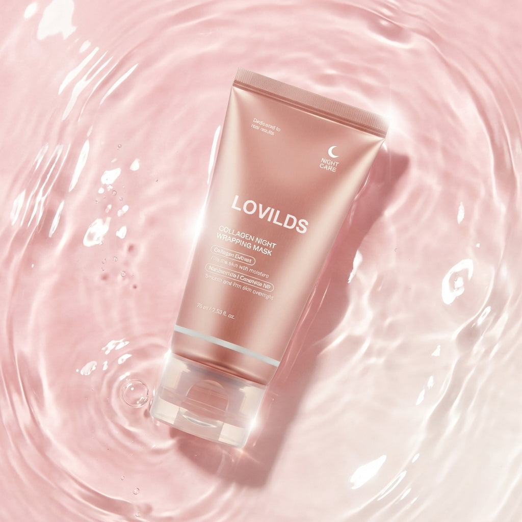 LOVILDS Collagen Night Wrapping Mask