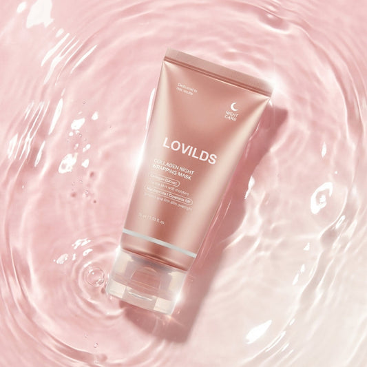 LOVILDS Collagen Night Wrapping Mask