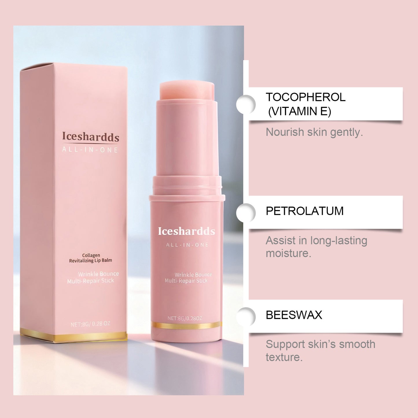 Iceshardds Multi-Purpose Moisturizing Care Stick
