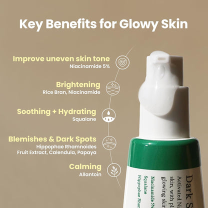 Dark Spot Correcting Glow Serum 50ml | Niacinamide, Centella, Squalane | Fade Dark Spots & Brighten Skin Tone – Korean Skincare
