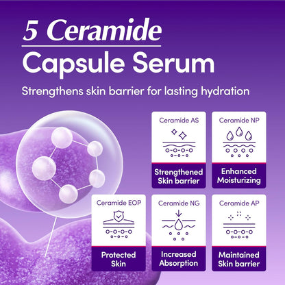 Iceshardds Bakuchiol Plumping Serum 30ml | Gentle Retinol Alternative for Firm, Youthful & Radiant Skin
